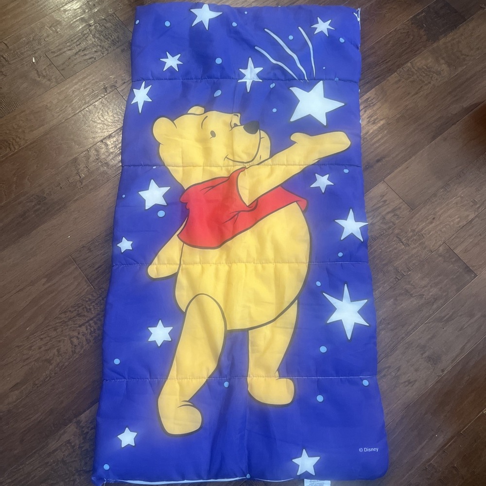 Vintage Disney Winnie The Pooh Children's‎ Sleeping Bag